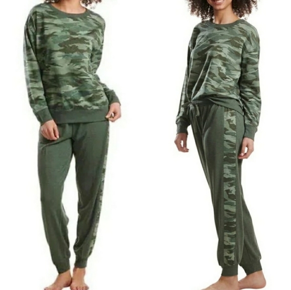 Splendid Camo Pajama Set - Picture 1 of 5
